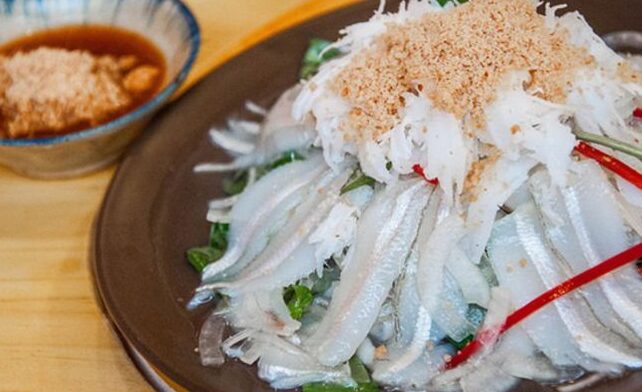 Gỏi cá mai Nha Trang