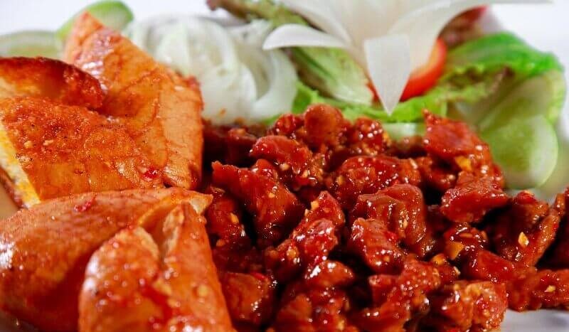 Bò nướng Lạc Cảnh
