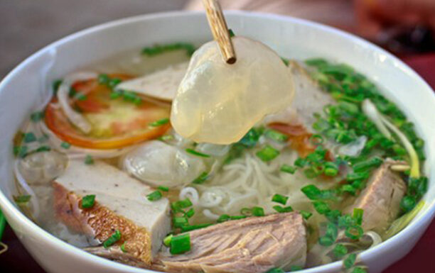 Bún sứa Nha Trang