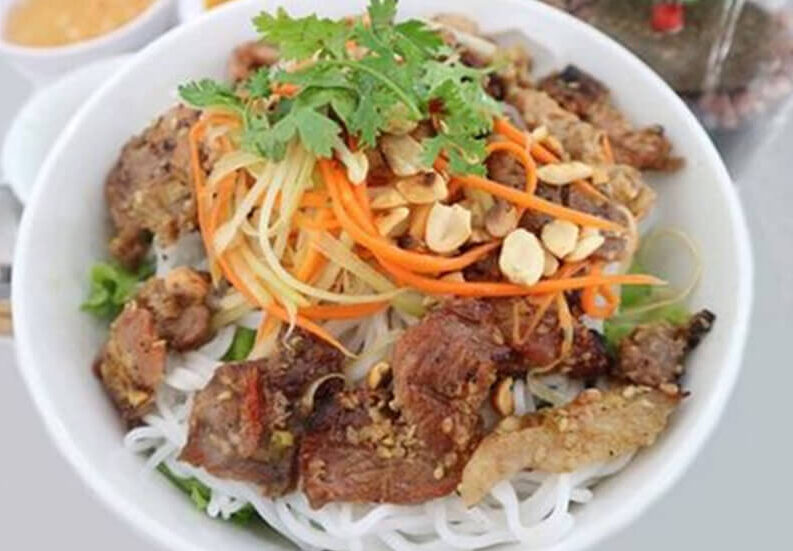 Bún Thịt Nướng Nha Trang