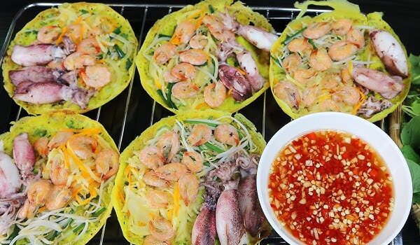 bánh xèo mực nha trang