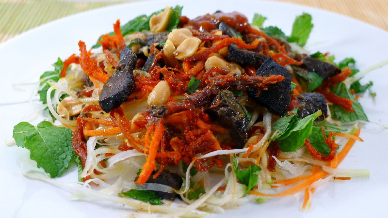 Gỏi Bò Khô Nha Trang