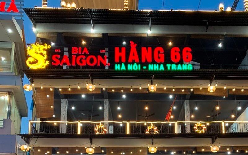 Nhà hàng hải sản Hằng 66