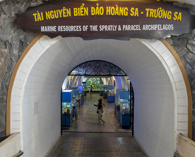 Khu trưng bày tài nguyên biển đảo Hoàng Sa - Trường Sa