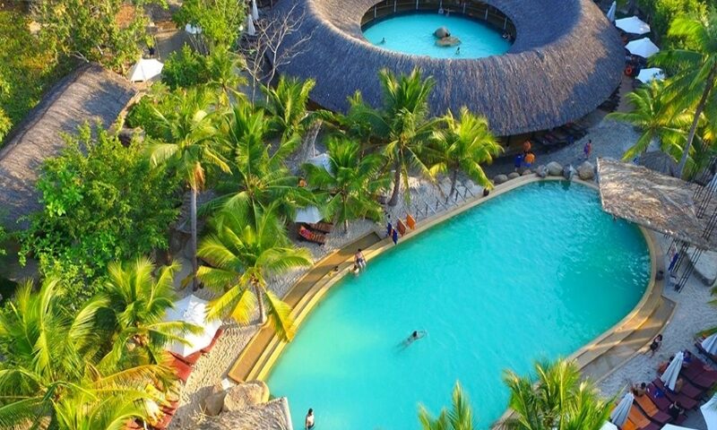 Suối khoáng nóng I-resort