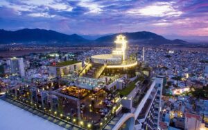 Quầy Bar Skylight Nha Trang