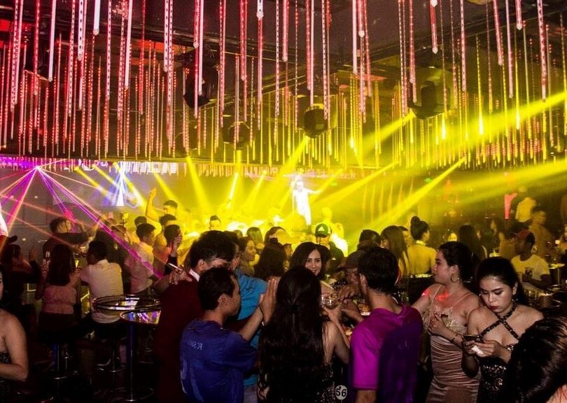 Quán bar tại Nha Trang Yasaka 008 Night Club